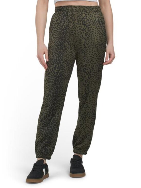 Chaser Pants - CHASER Cheetah Sweatpants